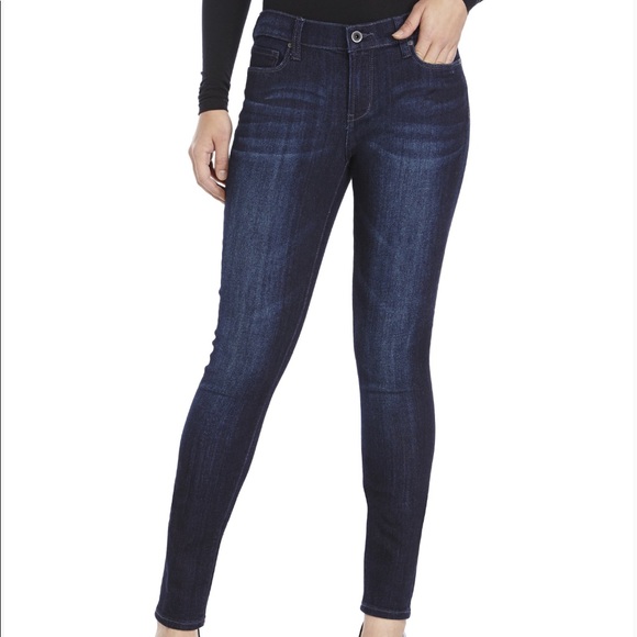 dkny city ultra skinny jeans